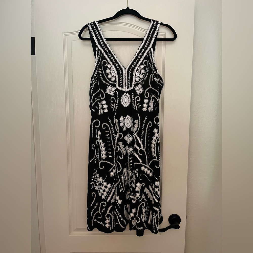 Beautiful beaded dress!